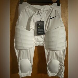 Nike Boys' Dri-FIT Integrated Football Pads Size M
